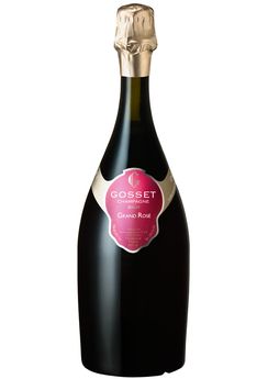 Champagne Gosset Rosé Brut. Foto: Champagne Gosset
