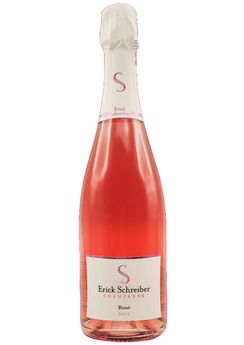 Champagne Erick Schreiber Brut Rosé. Foto: Champagne Erick Schreiber