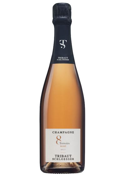 Champagne Tribaut Schloesser Brut Rosé. Foto: Champagne Tribaut Schloesser