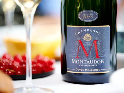 Champagne Montaudon Millésimée. Foto: Champagne Montaudon