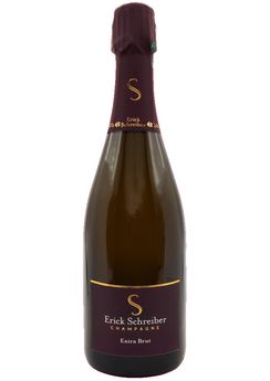 Champagne Erick Schreiber Extra Brut. Foto: Champagne Erick Schreiber