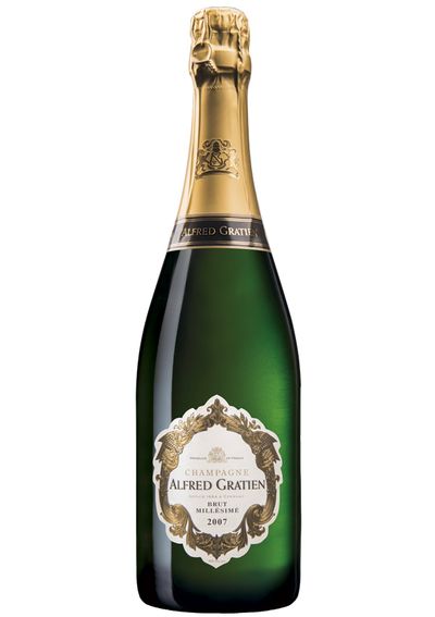 Champagne Alfred Gratien Brut Millésimé 2007