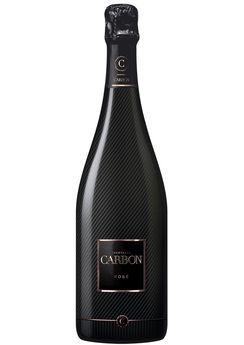 Champagne Carbon Rosé. Foto: Champagne Carbon