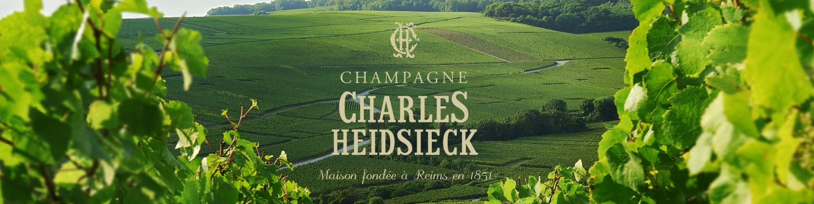 Champagne Charles Heidsieck Weinberge