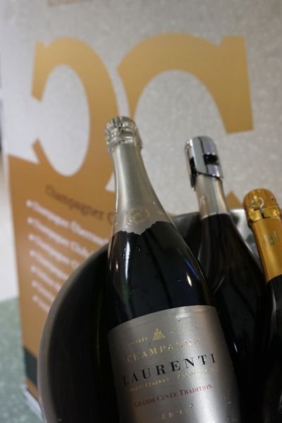 Champagne Laurenti Grande Cuvée Tradition. Foto: Champagner Club
