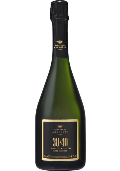 Champagne A. BERGÈRE Cuvée 38-40