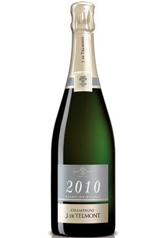 Champagne J. De Telmont Blanc de Blancs 2010