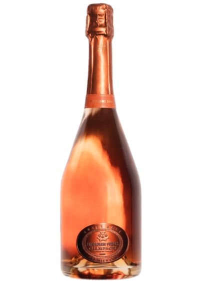 Champagne Frerejean Frères Premier Cru Brut Rosé. Foto. Champagne Frerejean Frères