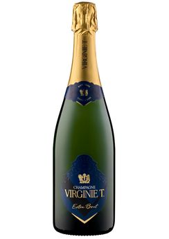 Champagne Virginie T. Extra Brut. Foto: Champagne Virginie T.