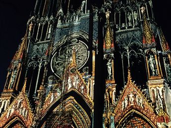 Kathedrale Notre-Dame Reims. Foto: Champagner-club.de