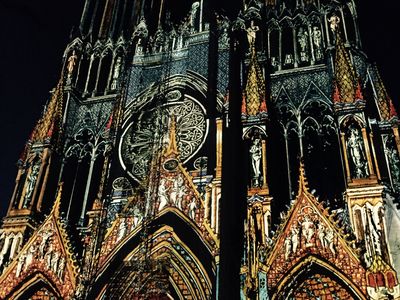 Kathedrale Notre-Dame Reims. Foto: Champagner-club.de