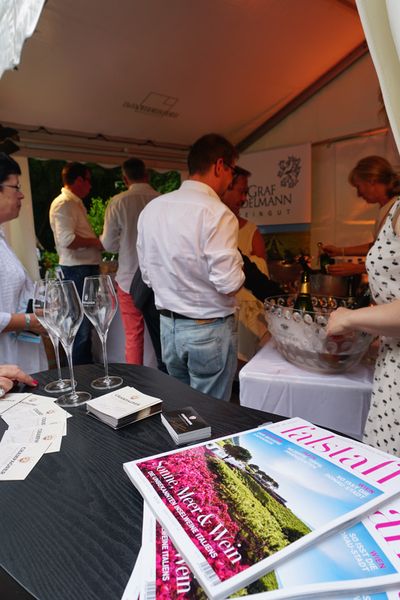 VDP-Event WEISSE.WEIN.NACHT - falstaff. Foto: Champagner Club