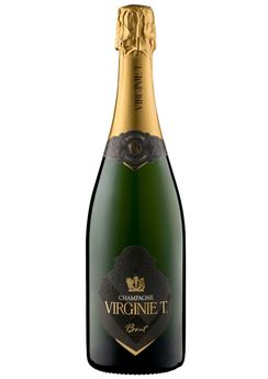 Champagne Virginie T. Brut. Foto: Champagne Virginie T.