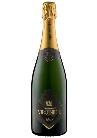 Champagne Virginie T. Brut. Foto: Champagne Virginie T.