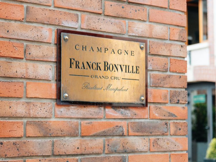 Champagne Franck Bonville Logo. Copyright: Champagne Franck BonvilleChampagne Franck Bonville Logo. Copyright: Champagne Franck Bonville