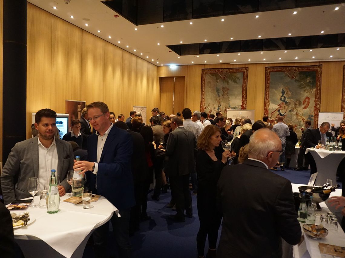 falstaff Champagnergala 2016 Düsseldorf - Besucher. Foto: Champagner Club