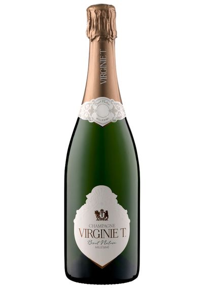 Champagne Virginie T. Brut Nature. Foto: Champagne Virginie T.