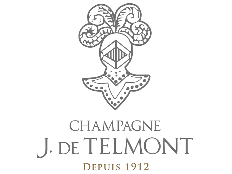 Champagne J. De Telmont: Logo