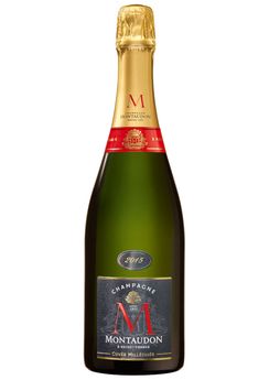 Champagne Montaudon Millésimée. Foto: Champagne Montaudon