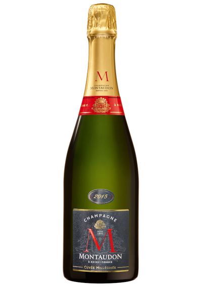 Champagne Montaudon Millésimée. Foto: Champagne Montaudon