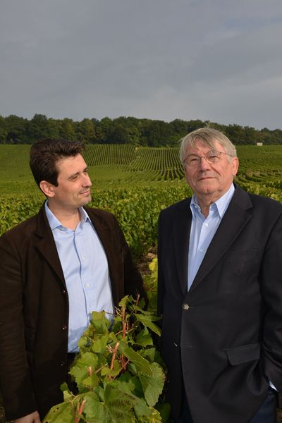 Champagne Michel Mailliard Michel und Gregory Mailliard. Foto: Champagne Michel Mailliard