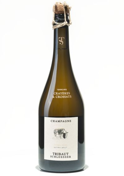 Champagne Tribaut Schloesser Cuvée René Extra Brut. Foto: Champagne Tribaut Schloesser