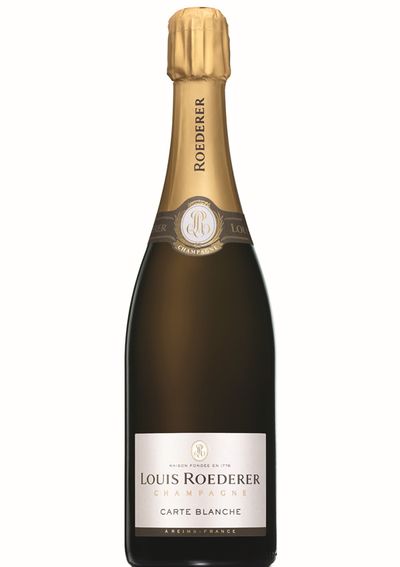 Champagne Louis Roederer Carte Blanche