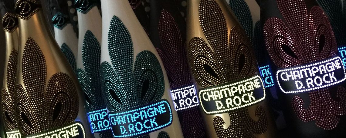 Champagne D. Rock Luminous Edition