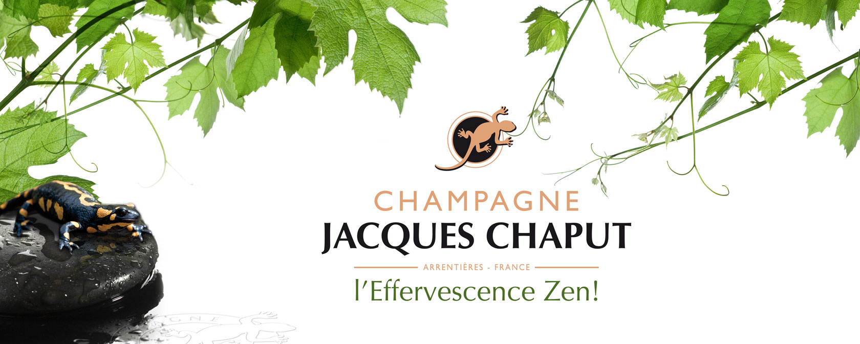 Champagne Jacques Chaput Werbung