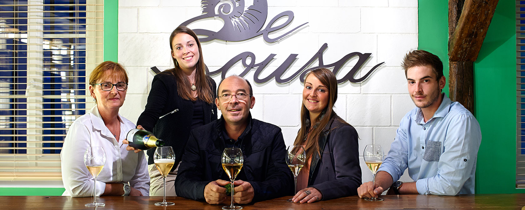 Champagne de Sousa: Familie