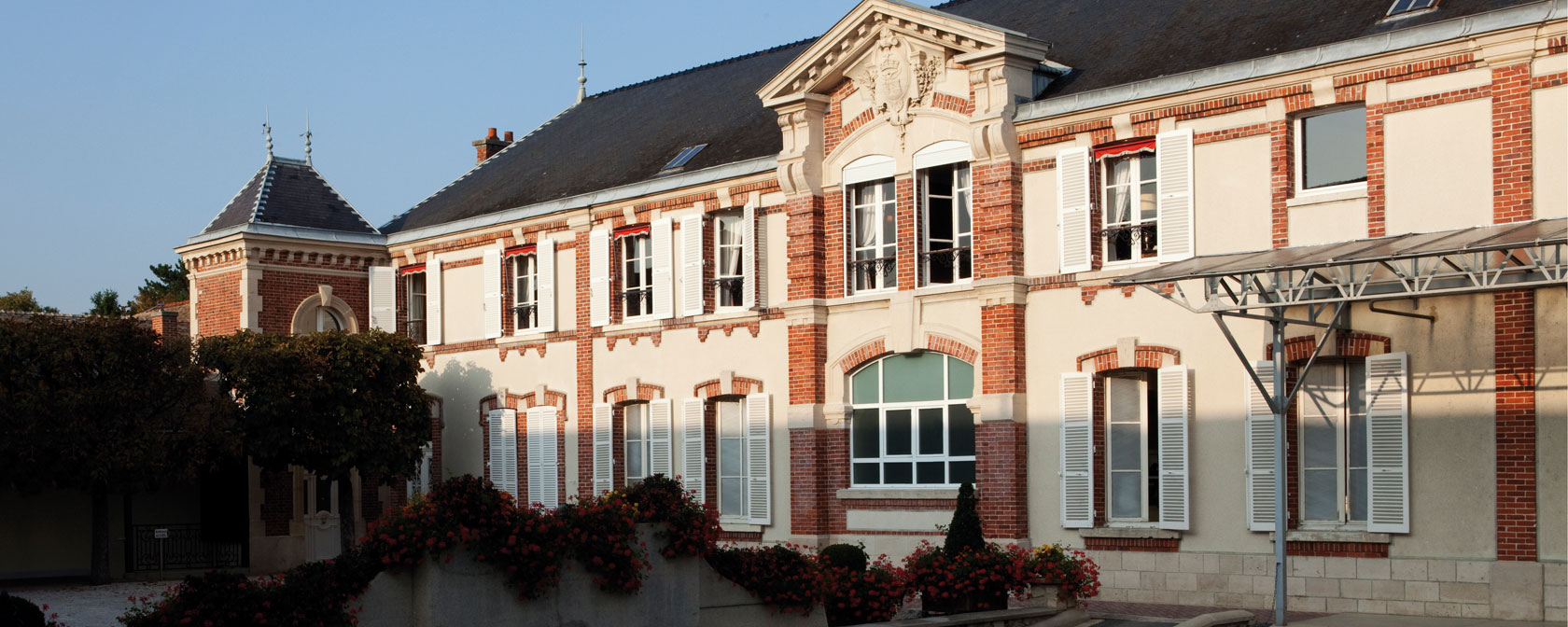 Champagne Laurent-Perrier Haus