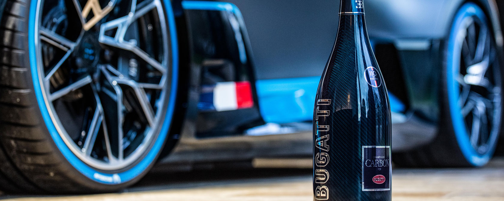 Champagne Carbon Bugatti Edition. Foto: Champagne Carbon